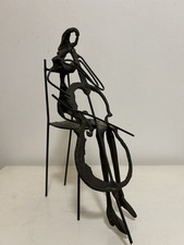 Vintage Wire Metal Sculpture