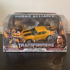 Transformers ROTF Human Alliance Bumblebee Autobot Figure Camaro Robot Hasbro