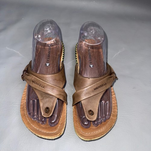 Merrell move brown leather - merrell,