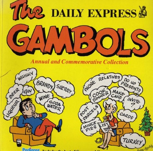 The gambols cartoon annual - cartoon,
