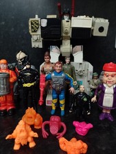 Vintage 80s Action Figure Job Lot Bundle 80s Toy Box