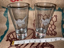 2x Smirnoff Vodka Tall Heavy