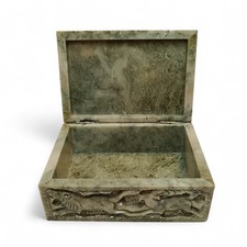 Vintage Soapstone Carved
