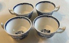 Set of 4 Clarice Cliff Tonquin