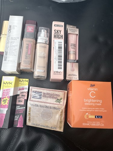 Job lot make beauty items - job, x9