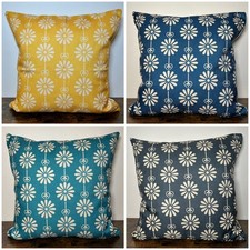 Abstract Floral Cushion Covers