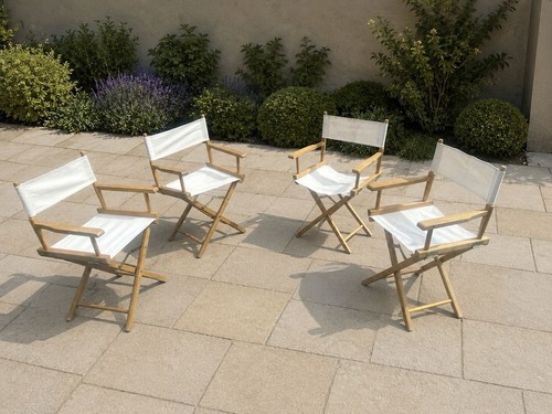 Set wooden folding - of,