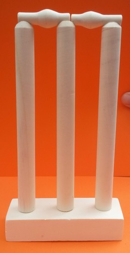 Mini cricket stumps willow - mini,