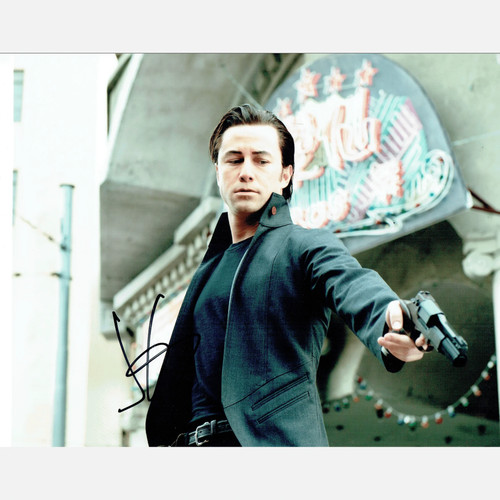 Joseph gordon levitt autograph - gordon-levitt,
