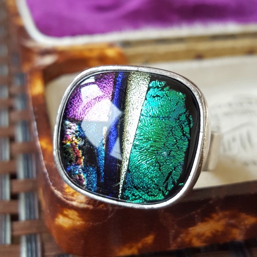 Vintage sterling silver ring - vintage,