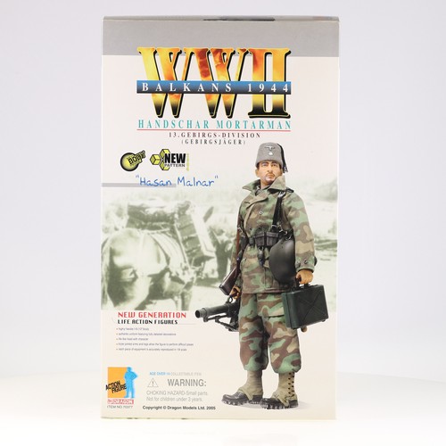 Dragon models wwii handschar - wwii,