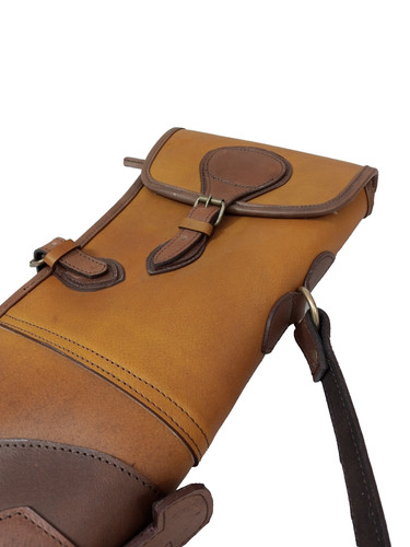 Genuine leather gun slip - genuine,