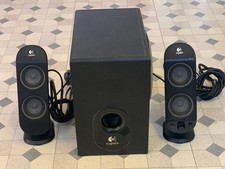 ?️FreePost? Logitech X230, 2.1 Speaker System with Subwoofer