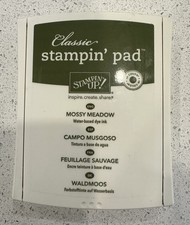 Stampin’ Up! Mossy Meadow Ink Pad