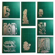 Dimensional Card Shape & Freestanding Card Shape Mega Die Collection -8 Die Sets