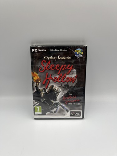 Mystery legends sleepy hollow - mystery,