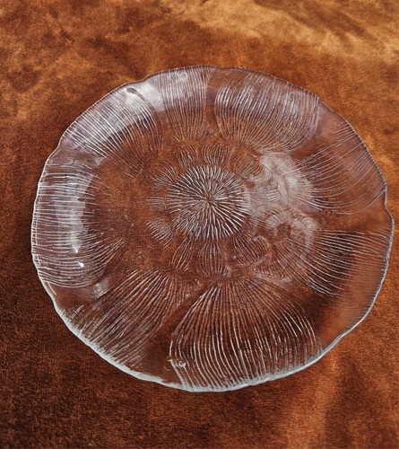 Vintage arcoroc fleur pattern - vintage,