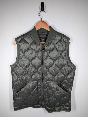 Superdry mens zip vest - zip, up