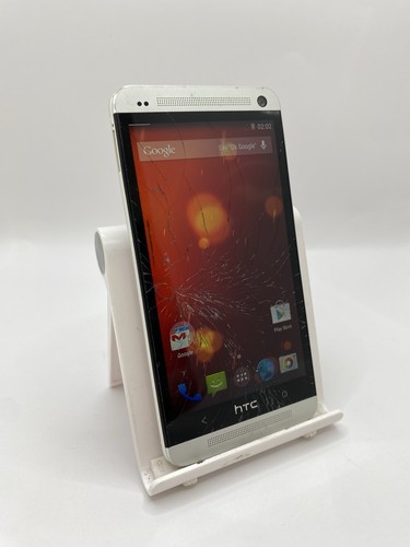 Htc one silver - htc, m7