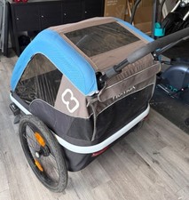 Hamax Traveller Bike Trailer - Black/Grey/Blue