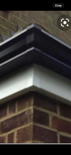 Aluminium gutter corner - aluminium,