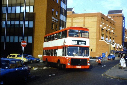 35mm original colour bus slide - colour,