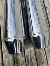 Royal Enfield 650 Interceptor Standard LH Exhaust Silencer | OEM Part RLX00456