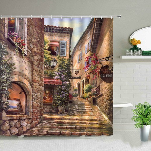 House plants shower curtain - house⭐plants,