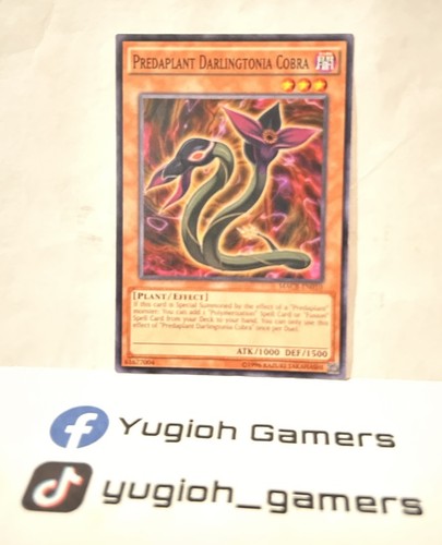Yugioh predaplant darlingtonia - yugioh,
