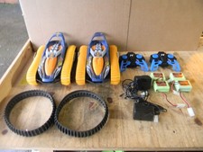 2x Nikko Veocitrax Tracked RC