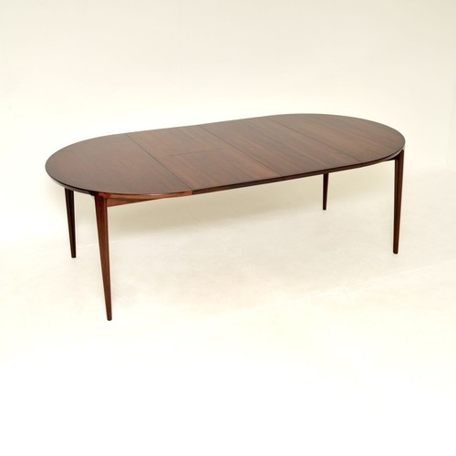 Danish vintage rosewood dining - danish,