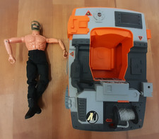 Vintage Action Man & Jungle Explorer Hasbro Vehicle 6x6 Tank Jeep G10