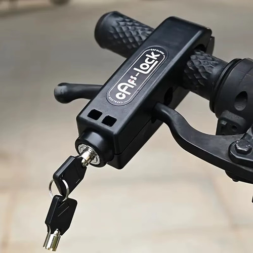 Bike anti theft lock electric - bike,