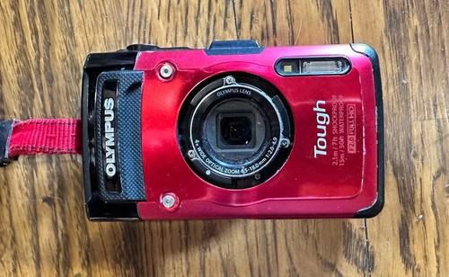 Olympus stylus tough - olympus,