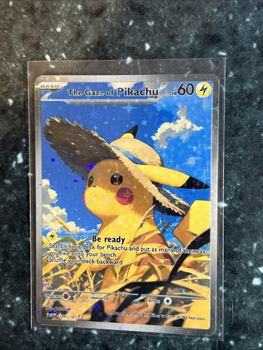 Pikachu pokemon card tcg - pikachu,
