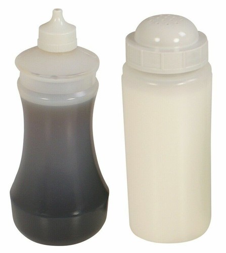 New salt shaker vinegar - new, &