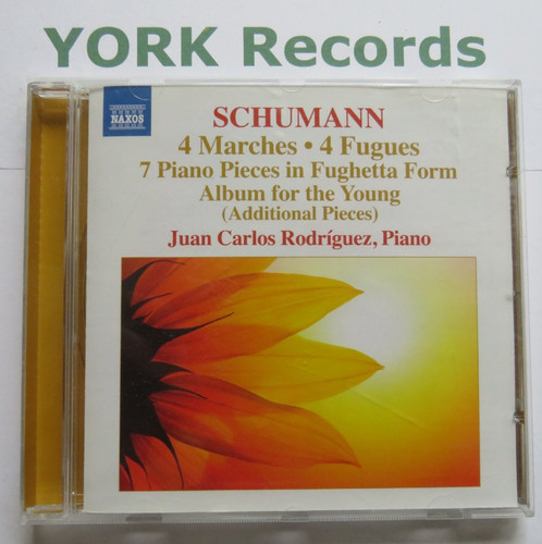 Schumann four marches - four,