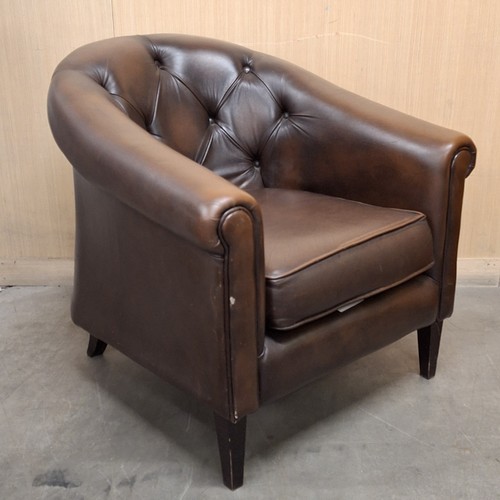 Thomas lloyd leather tub - tub, chair