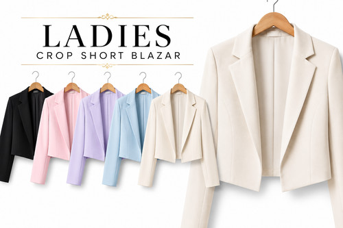 Ladies cropped style italian - ladies,
