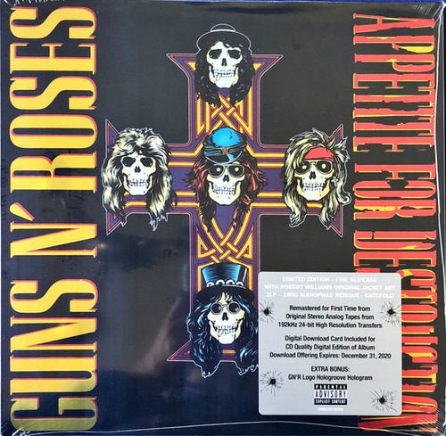 Guns roses appetite for - roses,