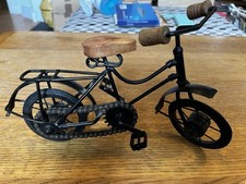Bicycle Model Table Desk Decor Metal Art Decorative Cycling Bike