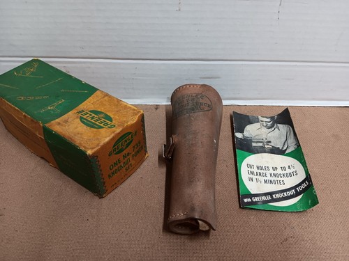 Vintage greenlee 735 - greenlee,