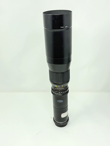 Access 400mm pre set - f6.3, pre-set