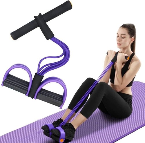Tube pedal resistance band - tube,
