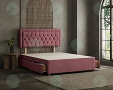 Brand New Florida Bumper Reinforced Divan Base + 24” Head Board