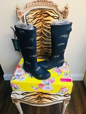 NEW JOULES  NAVY DOG DESIGN