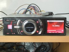 Tested Alpine iDA-X305 Digital Media Receiver Bluetooth Audio Head Unit JDM