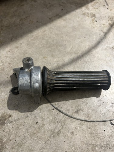 Yamaha qt50 throttle assembly - qt50,