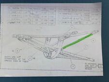 Spitfire Engine Bearer tube 35137 11