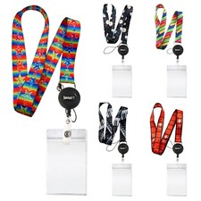 Lanyard + Retractable Badge